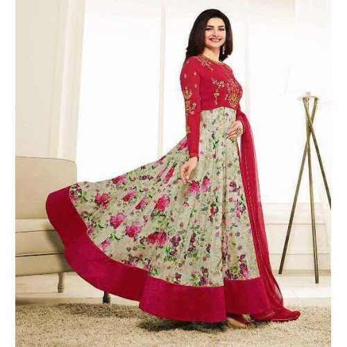 New design anarkali suit hot sale 2018